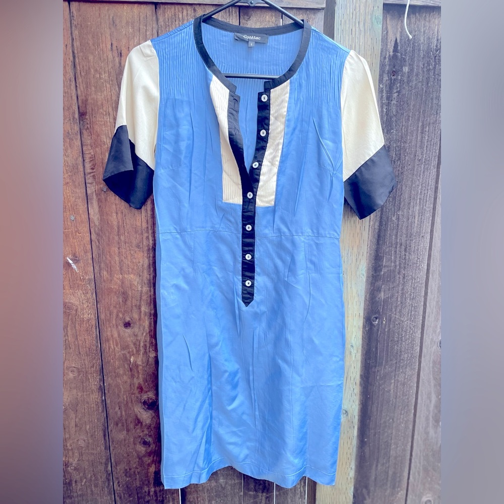 Cotélac Mini dress Size 1 XS💙🖤